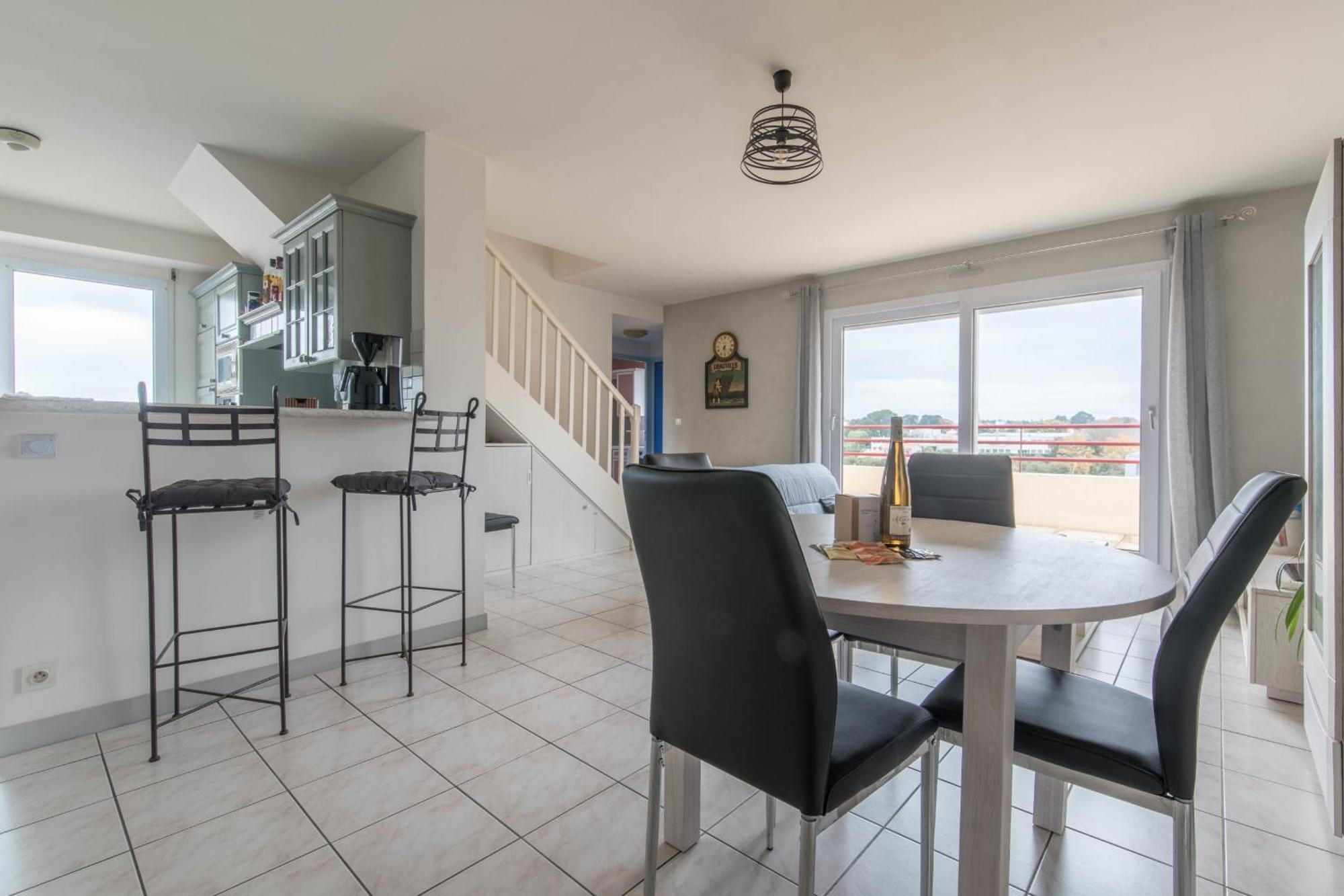 Appartement 4P Avec Vue Imprenable Pornic Luaran gambar