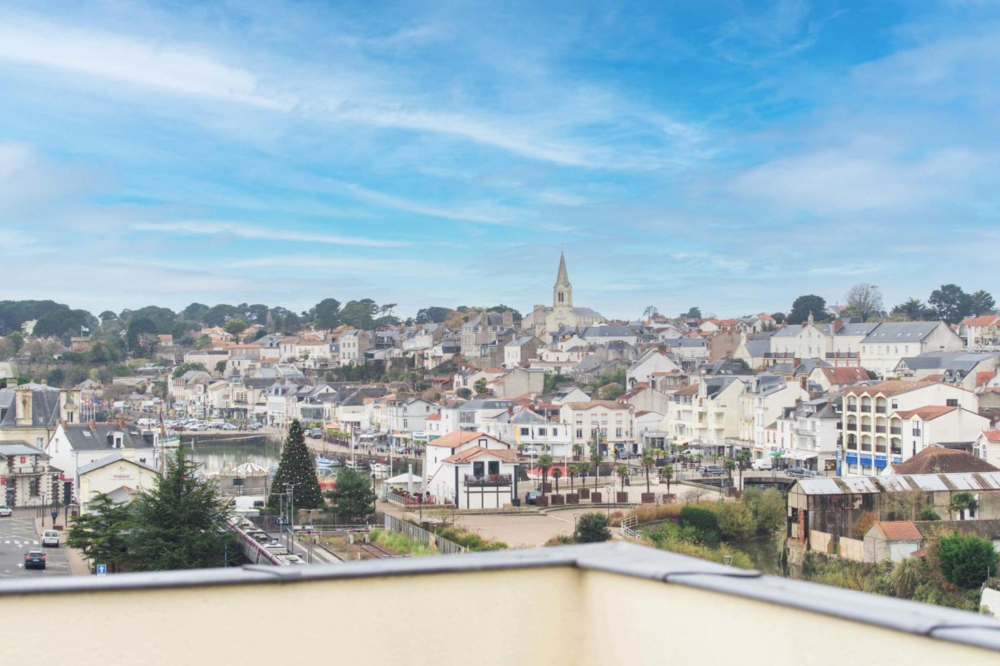 Appartement 4P Avec Vue Imprenable Pornic Luaran gambar